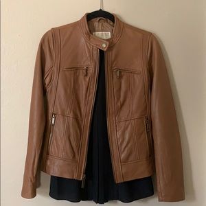MICHAEL Michael Kors Leather Jacket
